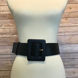 ysl wide belt